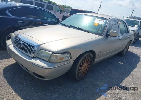 2010 Mercury Grand Marquis Ls (Fleet Only) z USA, uszkodzony, nr VIN 2MEBM7FVXAX636841